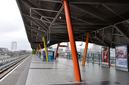 Stratford DLR Station