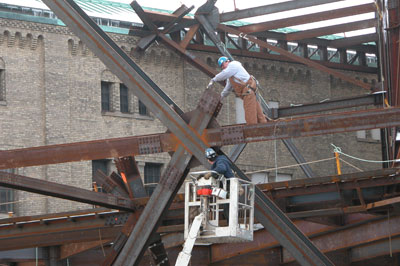 Bolting the ROM