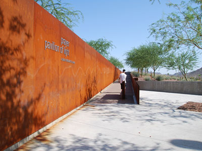 Weathering steel