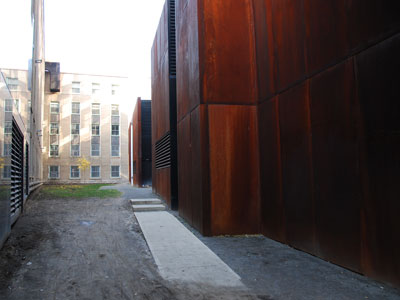 Weathering steel