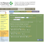 The Nature Conservancy's Carbon Footprint Calculator