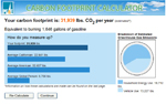 Pacific Gas and Electric Carbon Calculator