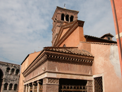 Chiesa di San Giorgio al Velabro, Rome