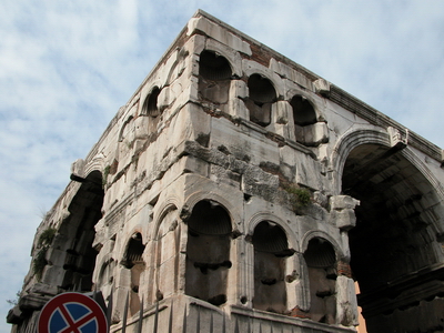 Arco di Giano (Janus) Rome