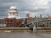 Foster's Footbridge with St. Paul's behind