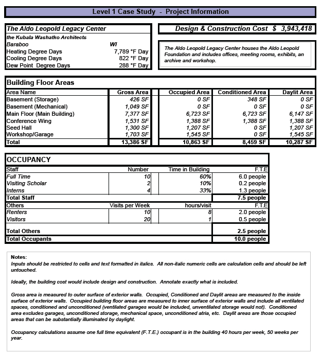 Project Information