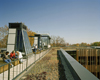 View of green roof