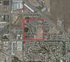 Aerial view of the site