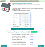 Carbon Footprint Input