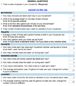 City of Tampa, FL - Water Use Calculator