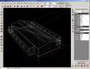 Daylight Analysis Screen from Ecotect showing 3D interface