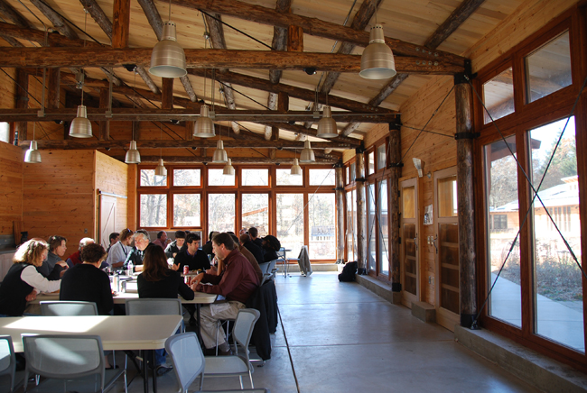 Aldo Leopold Legacy Center Three Season Room