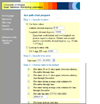 Screenshot of the Input Screen for the Online Sun Angle Calculator