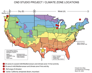 San Antonio Climate Key