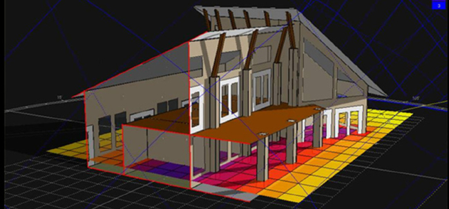 Ecotect Daylight Study