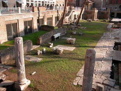 Largo Argentina, Rome