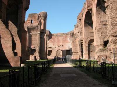 The Baths of Caracalla, Rome