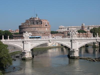 Castel San Angelo, Rome