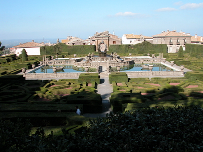 Villa Lante, Bagnaia, Italy