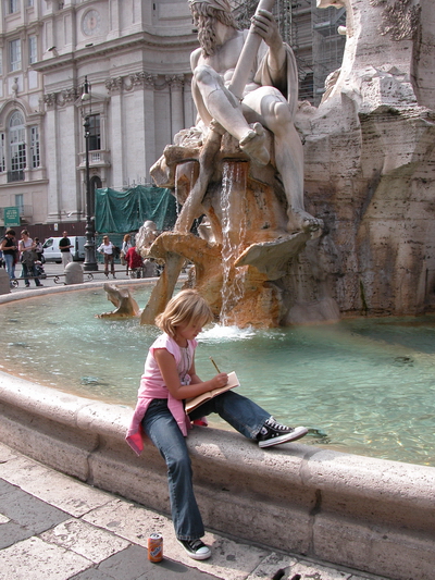 Fountain of the Four Rivers by Gian Lorenzo Bernini