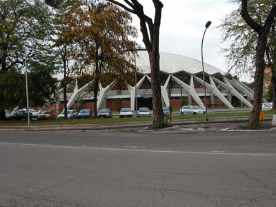 Pier Luigi Nervi Palazzetto dello Sport