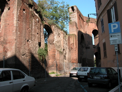 Roman Aqueduct, Rome