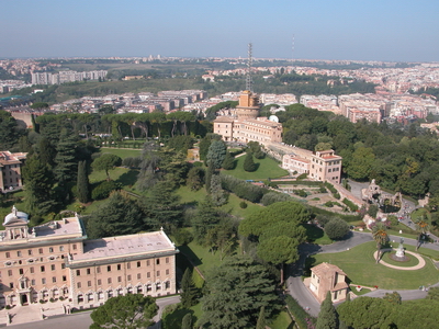 Vatican Gardens