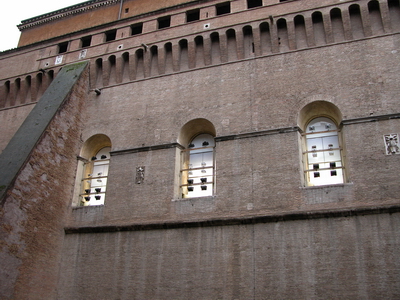 Artificial Sunlight through the windows of the Sistine Chapel