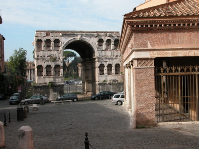 Triumphal Arch, Rome