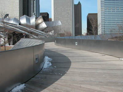 millennium park bridge