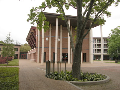 Jones Hall, Rice University, Michael Graves Architect