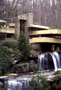 Image Gallery: Falling Water Frank Lloyd Wright